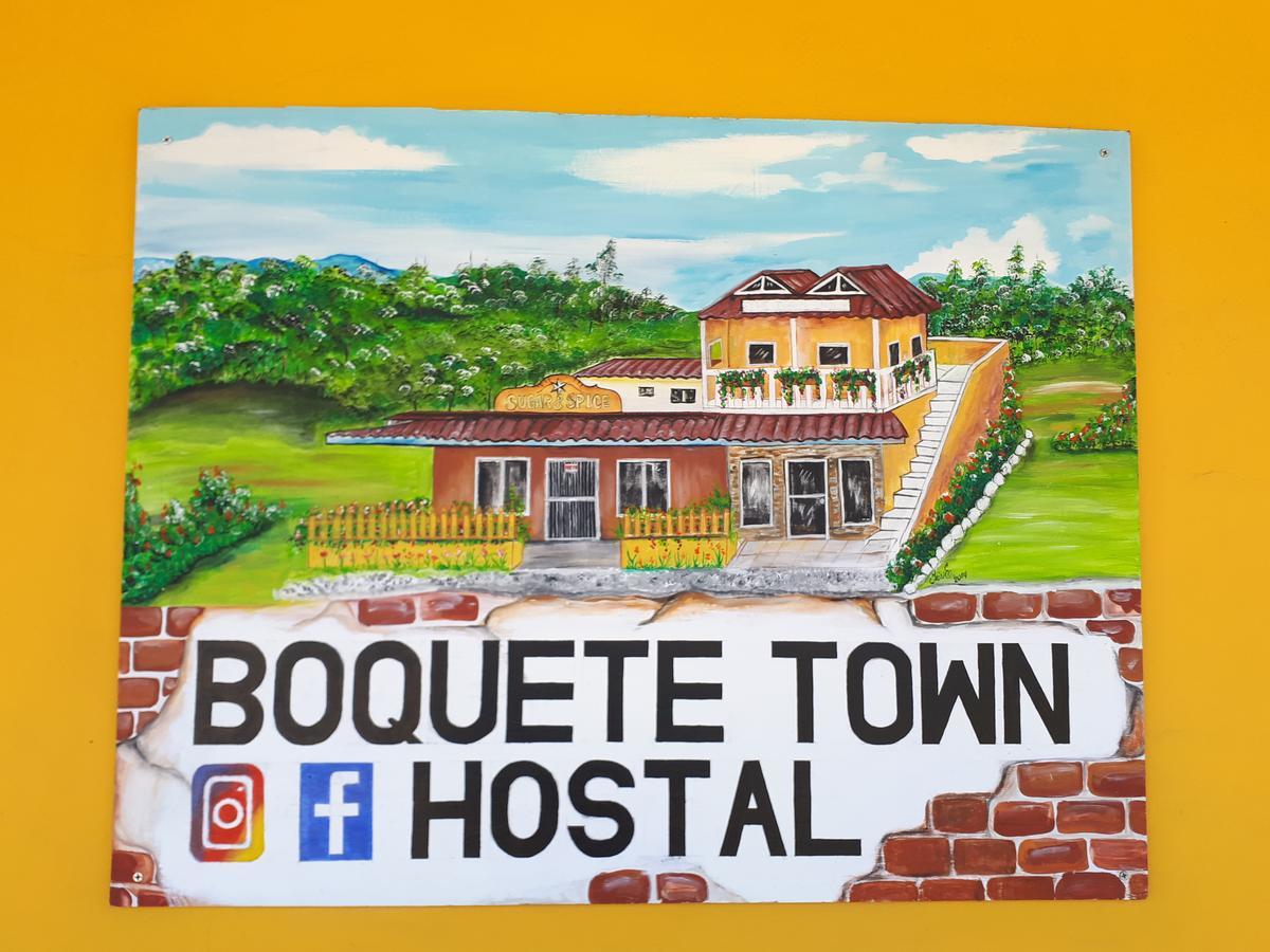 Boquete Town Hostal Buitenkant foto